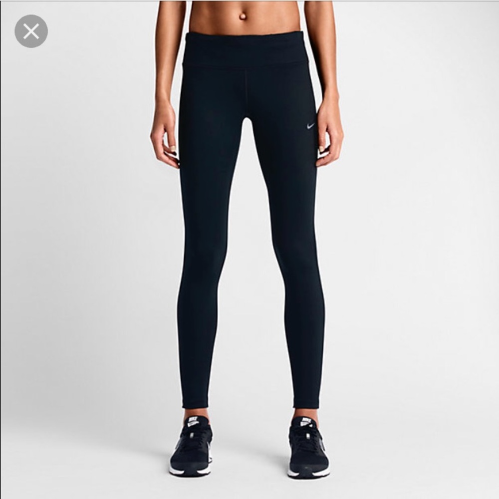 Nike epic run tights. Size M